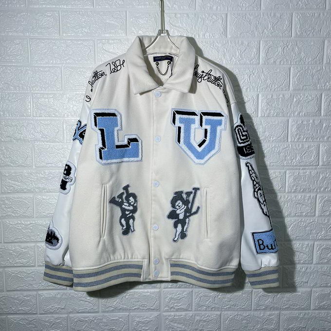 Louis Vuitton Baseball Jacket Mens ID:20230924-80
